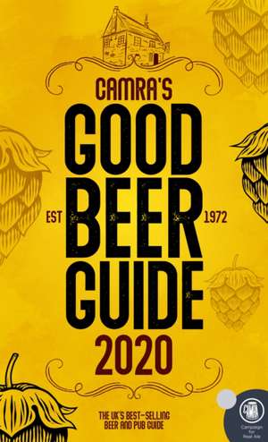 Camra's Good Beer Guide 2020 de Brian Cox