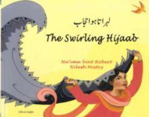 Swirling Hijaab in Urdu and English de Nilesh Mistry