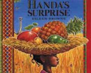 Handa's Surprise in Urdu and English de Eileen Browne