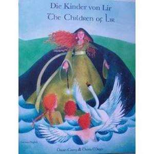 Casey, D: The Children of Lir in German and English de Dawn Casey