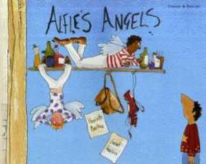 Alfie's Angels in Turkish and English de HENRIETTE BARKOW