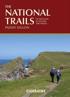 The National Trails de Paddy Dillon