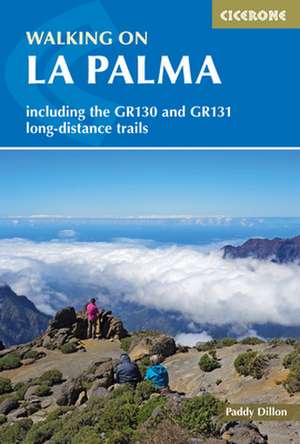 Walking on La Palma de Paddy Dillon