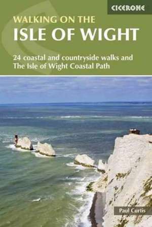 Walking on the Isle of Wight de Paul Curtis