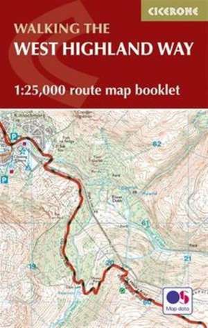 West Highland Way Map Booklet