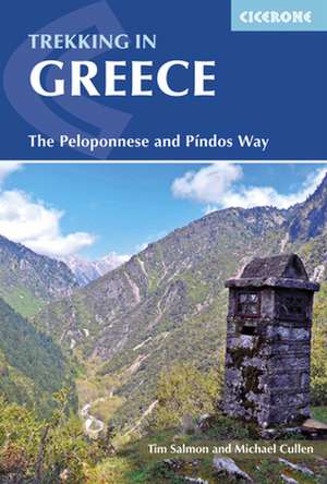 Trekking in Greece de Michael Cullen