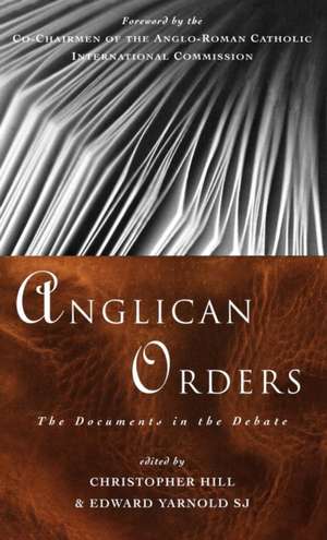 Anglican Orders de Christopher Hill