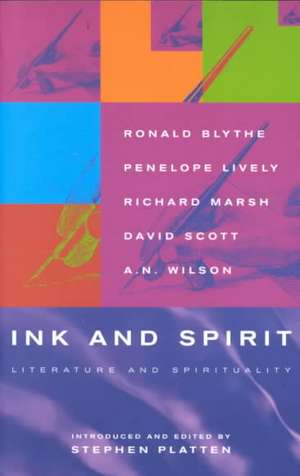 Ink and Spirit de Ronald Blythe