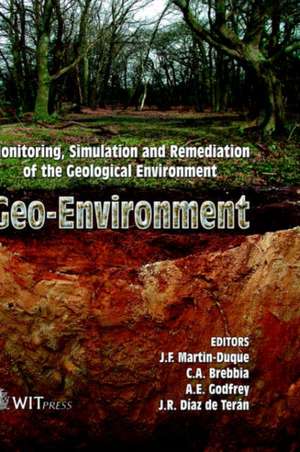 Geo-Environment de J F Martin-Duque