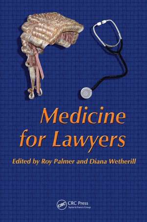 Medicine for Lawyers de Diana Wetherill