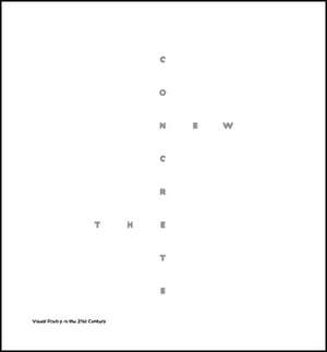 The New Concrete: Visual Poetry in the 21st Century de Kenneth Goldsmith