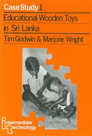 Educational Wooden Toys in Sri Lanka de Tim Godwin