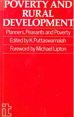 Poverty and Rural Development