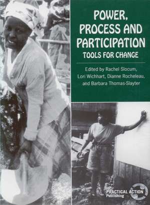 Power, Process and Participation: Tools for Change