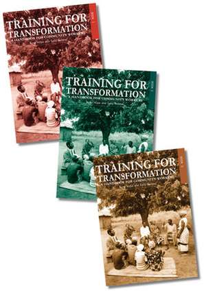 Training for Transformation de Anne Hope