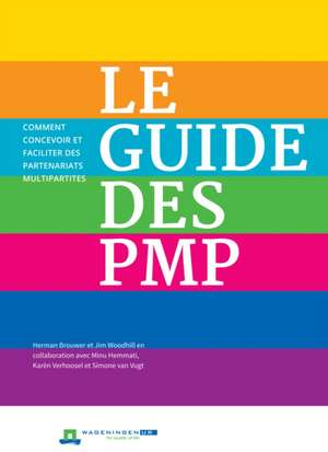 Le Guide des PMP de Herman Brouwer