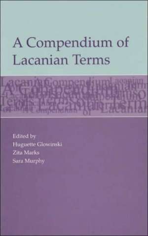 A Compendium of Lacanian Terms