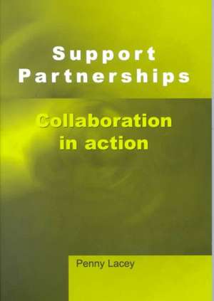 Support Partnerships: Collaboration in Action de Penny Lacey