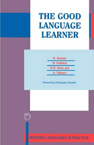 The Good Language Learner de N. Naiman