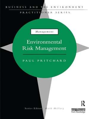 Environmental Risk Management de Paul Pritchard