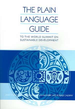 The Plain Language Guide to the World Summit on Sustainable Development de Jan McHarry