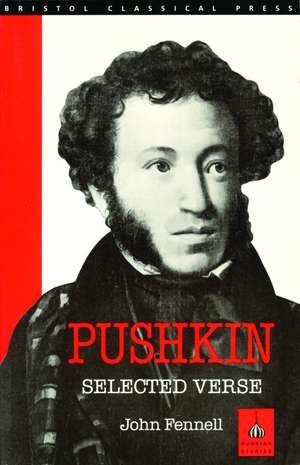 Pushkin: Selected Verse de Aleksandr Sergeevich Pushkin