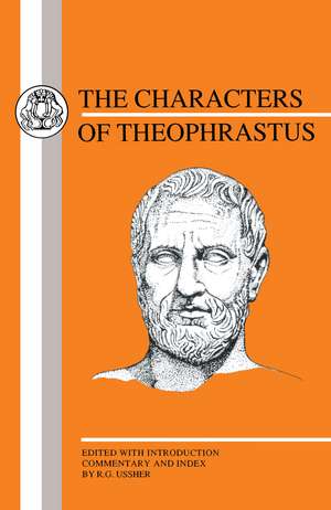 Characters of Theophrastus de R.G. Ussher