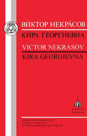 Nekrasov: Kira Georgievna de Victor Nekrasov