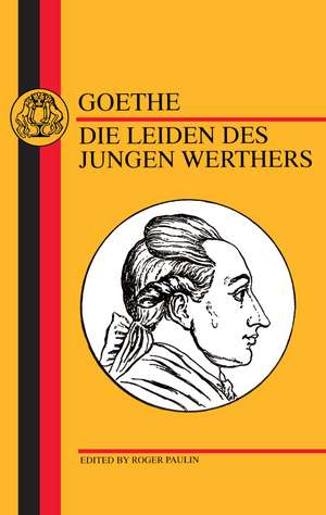 Goethe: Die Leiden des Jungen Werthers de Johann Wolfgang von Goethe