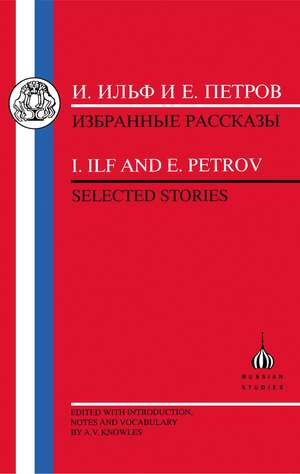 Selected Stories de Evgenii Petrov