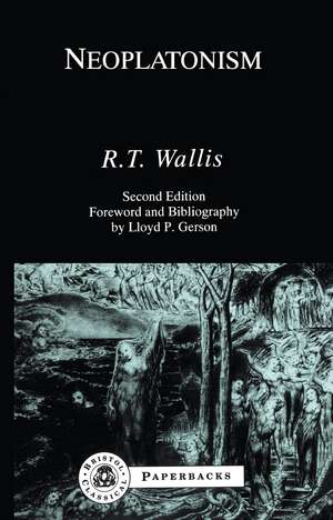 Neoplatonism de R.T. Wallis