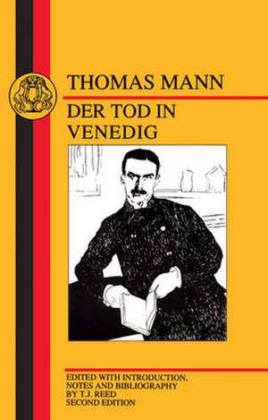 Mann: Der Tod in Venedig de Thomas Mann