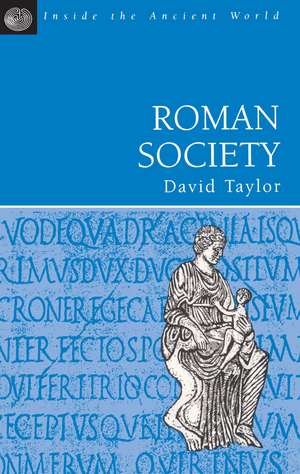 Roman Society de David Taylor