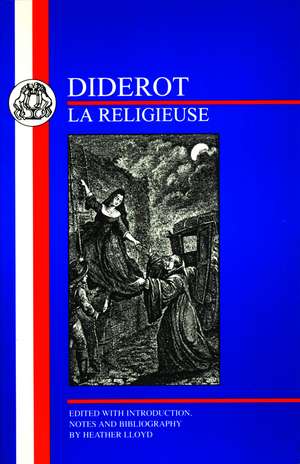 Diderot: La Religieuse de Denis Diderot