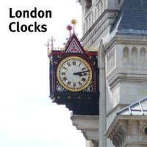 London Clocks de James Whiting