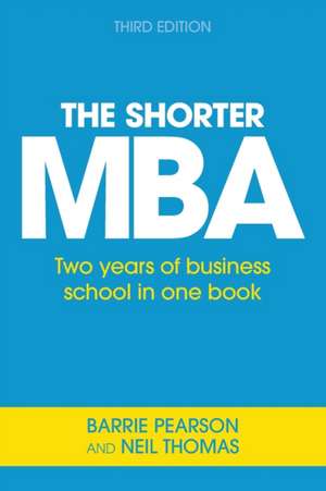 Pearson, B: SHORTER MBA