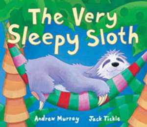 The Very Sleepy Sloth de Andrew Murray