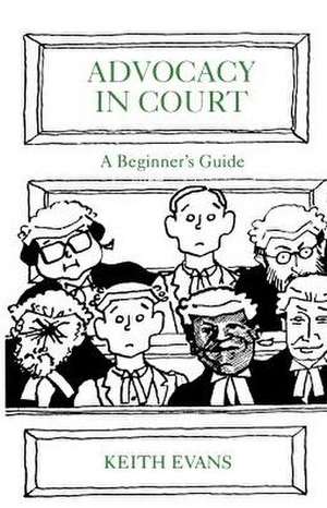 Advocacy in Court: A Beginner's Guide de Keith Evans