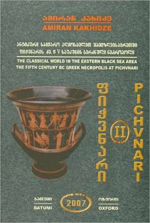 Pichvnari Volume 2, 1967-1987 de Amiran Kakhidze