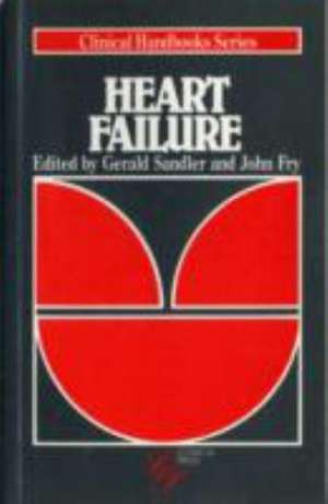 Heart Failure de Gerald Sandler