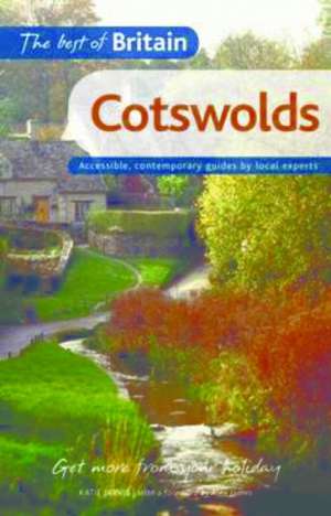 The Best of Britain: Cotswolds de Katie Jarvis