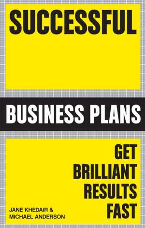 Successful Business Plans de Michael Anderson