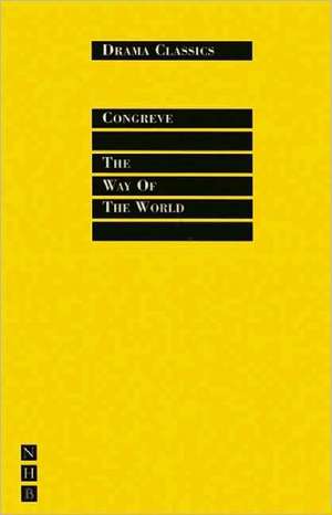 The Way of the World de William Congreve