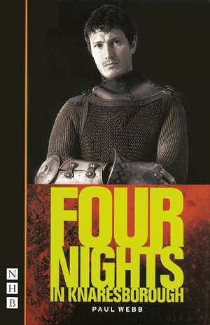 Four Nights in Knaresborough de Paul Webb