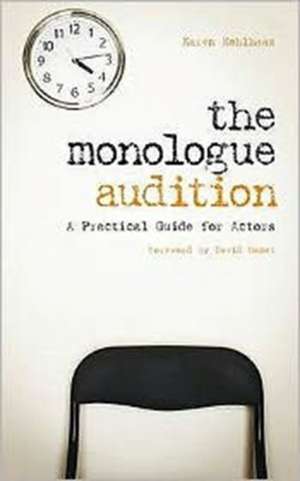 The Monologue Audition de Karen Kohlhaas