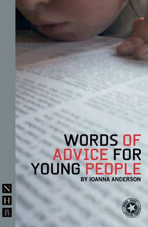 Words of Advice for Young People de Ioanna Anderson