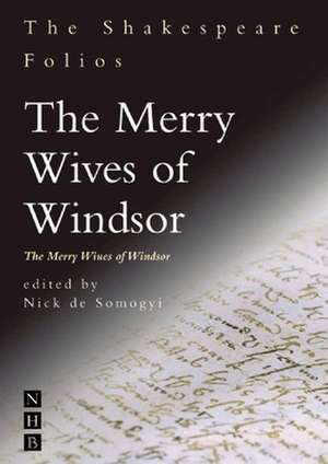 The Merry Wives of Windsor de Nick de Somogyi