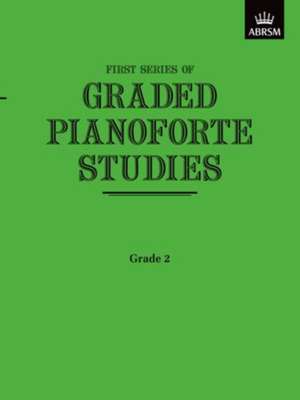 Graded Pianoforte Studies, First Series, Grade 2 (Elementary) de ABRSM