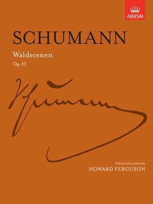 Waldscenen Op. 82 de Robert Schumann