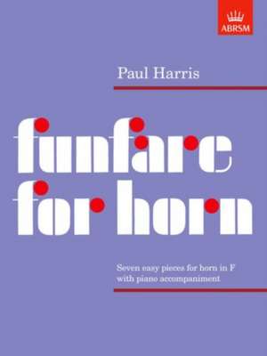 Funfare for Horn de Paul Harris